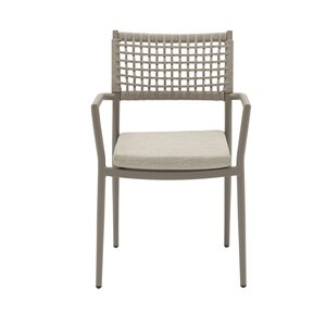 Royal seasons® Liv ronde dining set voor 4 personen - afbeelding 3