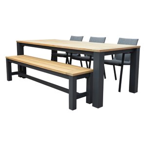 Royal Seasons Madeira 6-zits stoel-bank tuinset - afbeelding 1