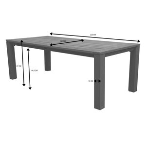 Royal Seasons® Madeira tafel 220 x 100 cm - afbeelding 2