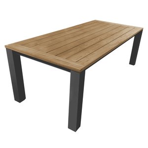 Royal Seasons Madeira tuintafel - L 220 cm - afbeelding 1