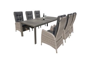 Royal Seasons Marbella 6-zits tuinset - afbeelding 1