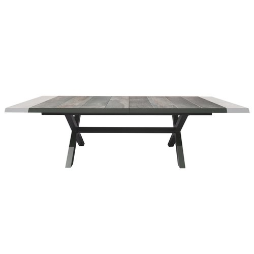 Royal Seasons Marbella uitschuifbare tuintafel - L 204/264 cm - afbeelding 3