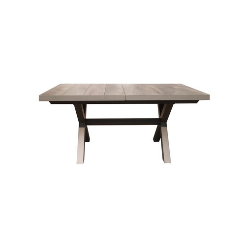 Royal Seasons Marbella uitschuifbare tuintafel - L 163/203 cm - afbeelding 2