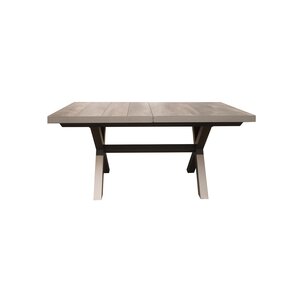 Royal Seasons Marbella uitschuifbare tuintafel - L 163/203 cm - afbeelding 2