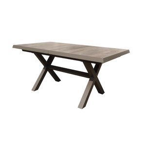 Royal Seasons Marbella uitschuifbare tuintafel - L 163/203 cm - afbeelding 4