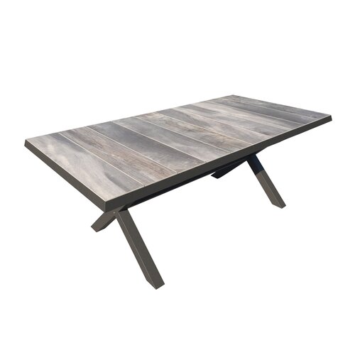 Royal Seasons Marbella uitschuifbare tuintafel - L 204/264 cm - afbeelding 4