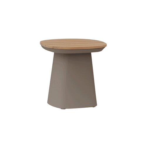 Royal Seasons® Marina bijzettafel 44 x 44 x 44 cm espresso teak