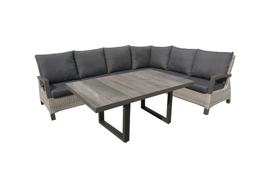 Royal Seasons Marseille 5-zits hoek loungeset - afbeelding 1