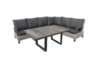 Royal Seasons Marseille 5-zits hoek loungeset - afbeelding 1