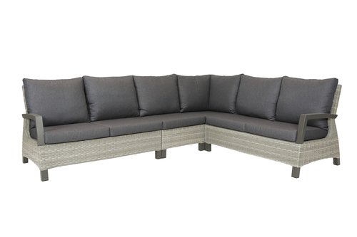 Royal Seasons Marseille 5-zits hoek loungeset - afbeelding 2