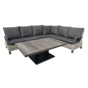 Royal Seasons Marseille 5-zits hoek loungeset - afbeelding 1
