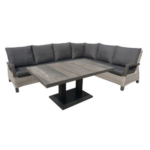 Royal Seasons Marseille 5-zits hoek loungeset - afbeelding 2