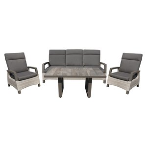 Royal Seasons Marseille 5-zits loungeset - afbeelding 1
