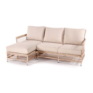 Royal Seasons Mauritius 3-zits chaise longue links - afbeelding 1