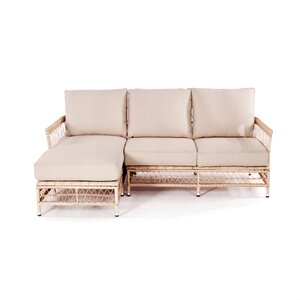 Royal Seasons Mauritius 3-zits chaise longue links - afbeelding 2