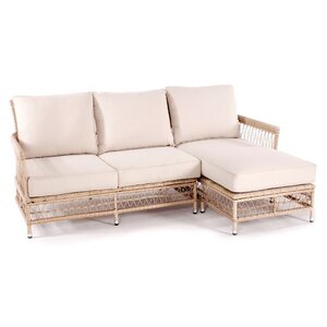 Royal Seasons Mauritius 3-zits chaise longue rechts - afbeelding 2