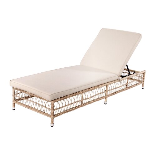 Royal Seasons® Mauritius ligbed L 200 x B 68 x H 40 cm - afbeelding 1