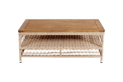 Royal Seasons® Mauritius salontafel L 120 x B 70 x H 48 cm - afbeelding 2