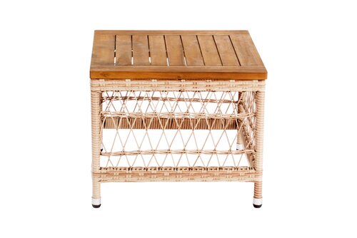 Royal Seasons Mauritius sidetable L 60 x B 60 x H 48 cm - afbeelding 2