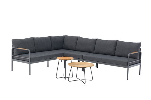 Royal Seasons Melbourne 5-zits hoek loungeset - afbeelding 1