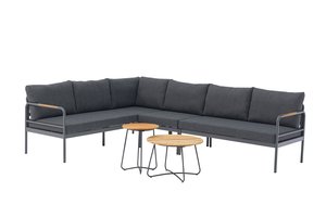 Royal Seasons Melbourne 5-zits hoek loungeset - afbeelding 1