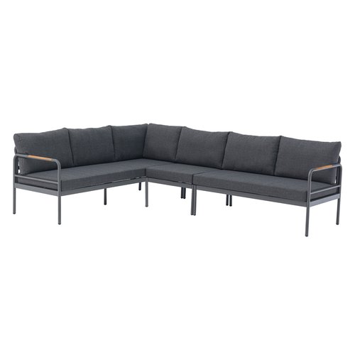 Royal Seasons Melbourne 5-zits hoek loungebank