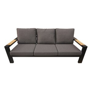 Royal Seasons® Memphis 3-zitsbank zwart - afbeelding 2