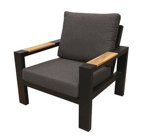 Royal Seasons® Memphis fauteuil zwart - afbeelding 1