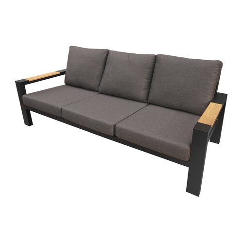 Royal seasons® Memphis loungeset met teakhouten tafelblad - afbeelding 2