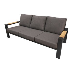 Royal seasons® Memphis loungeset met teakhouten tafelblad - afbeelding 2