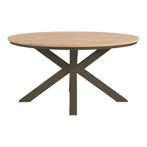 Royal seasons® Miami/Atlanta ronde dining set voor 4 personen - afbeelding 4