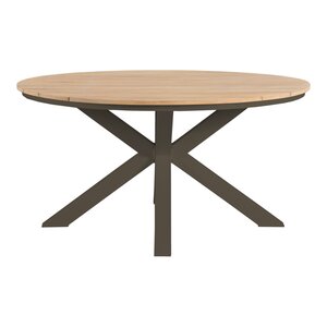 Royal seasons® Miami/Atlanta ronde dining set voor 4 personen - afbeelding 4