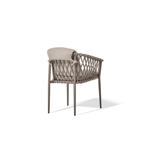 Royal Seasons® Miami dining stoel espresso - afbeelding 4