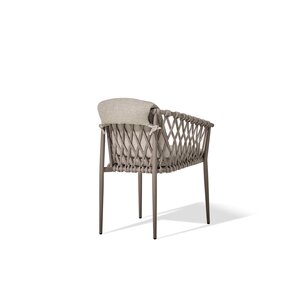 Royal Seasons® Miami dining stoel espresso - afbeelding 4