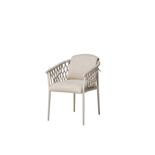 Royal Seasons® Miami dining stoel zand - afbeelding 1