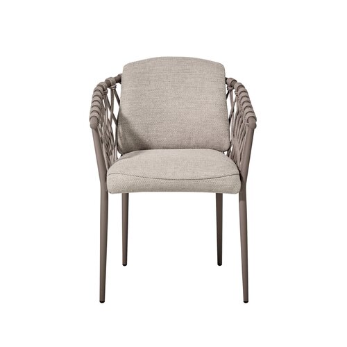 Royal seasons® Miami ronde dining set voor 4 personen - afbeelding 3