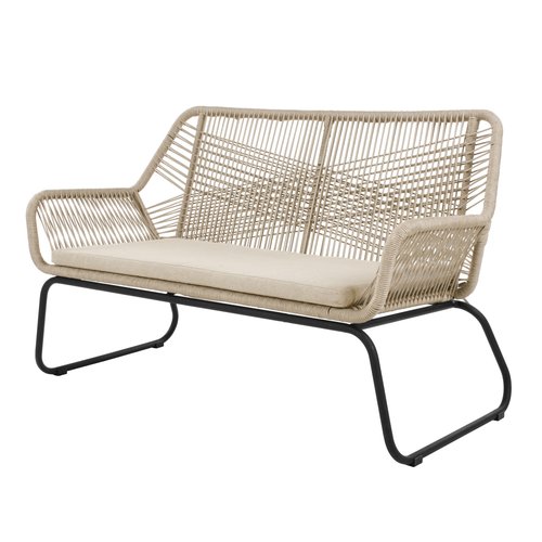 Ease Up Napoli 4-zits loungeset beige - afbeelding 3
