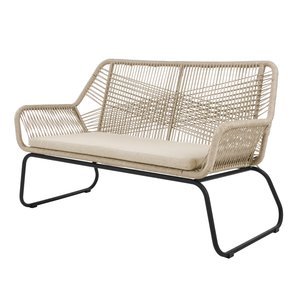 Ease Up Napoli 4-zits loungeset beige - afbeelding 3