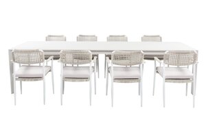 Royal Seasons Noordwijk 8-zits tuinset - afbeelding 1