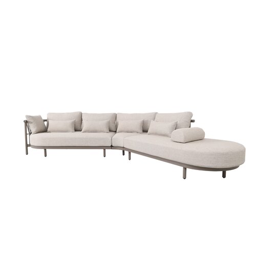 Royal seasons® Panama hoek loungeset - afbeelding 3