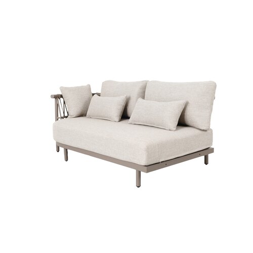 Royal Seasons® Panama lounge hoekbank espresso - afbeelding 4