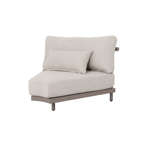 Royal Seasons® Panama lounge hoekbank espresso - afbeelding 6