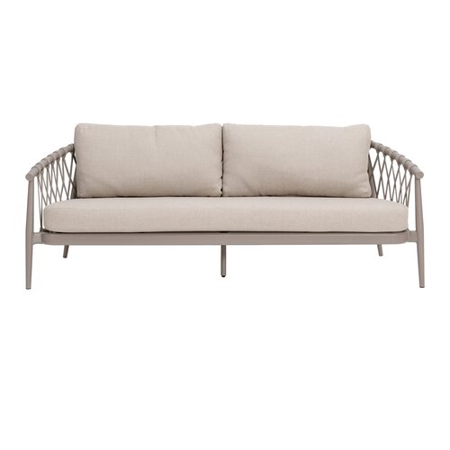 Royal Seasons® Panama loungebank 2,5 zits espresso - afbeelding 2