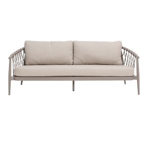 Royal Seasons® Panama loungebank 2,5 zits espresso - afbeelding 2