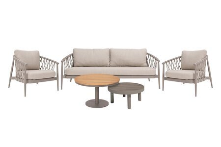 Royal seasons® Panama sofaset met 3-zitsbank - afbeelding 1