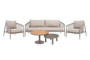 Royal seasons® Panama sofaset met 3-zitsbank