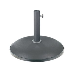 Royal Seasons Parasolvoet Tirana Rond Grijs 25 kg