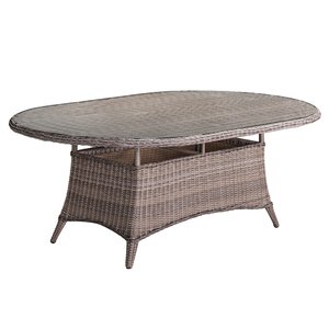 Pepe tuintafel ovaal