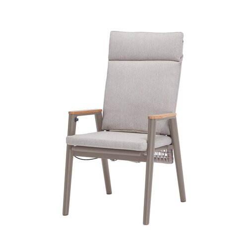 Royal Seasons® Portland dining hoog espresso