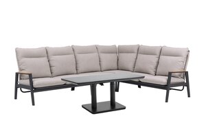 Royal seasons® Portland hoek loungeset  - afbeelding 1